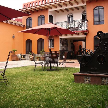 Hotel Antigua Curtiduria Oaxaca Exteriér fotografie