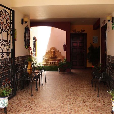 Hotel Antigua Curtiduria Oaxaca Exteriér fotografie