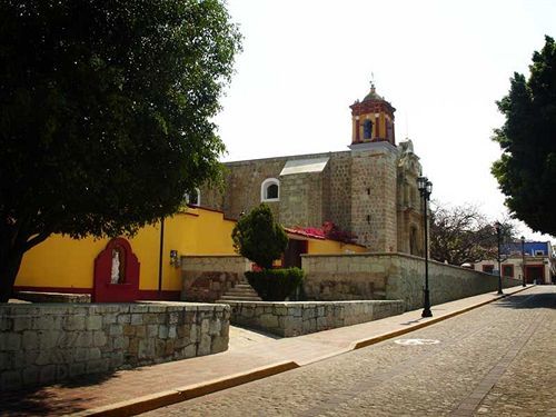 Hotel Antigua Curtiduria Oaxaca Exteriér fotografie