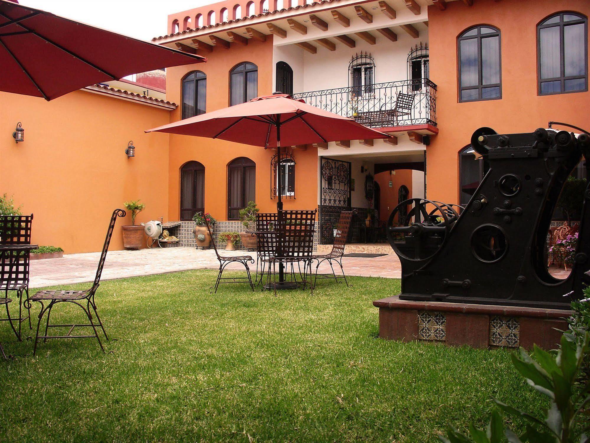 Hotel Antigua Curtiduria Oaxaca Exteriér fotografie