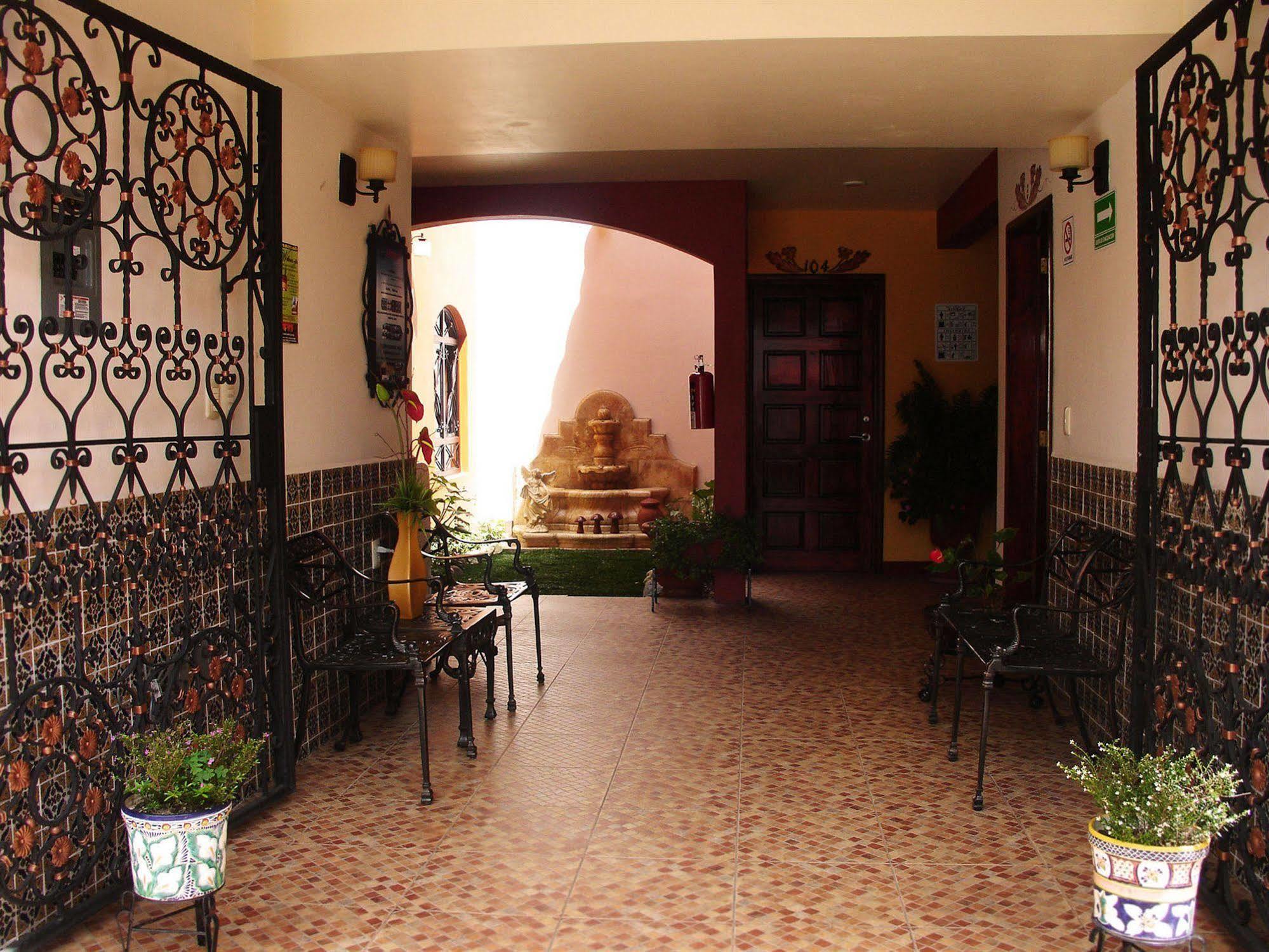 Hotel Antigua Curtiduria Oaxaca Exteriér fotografie